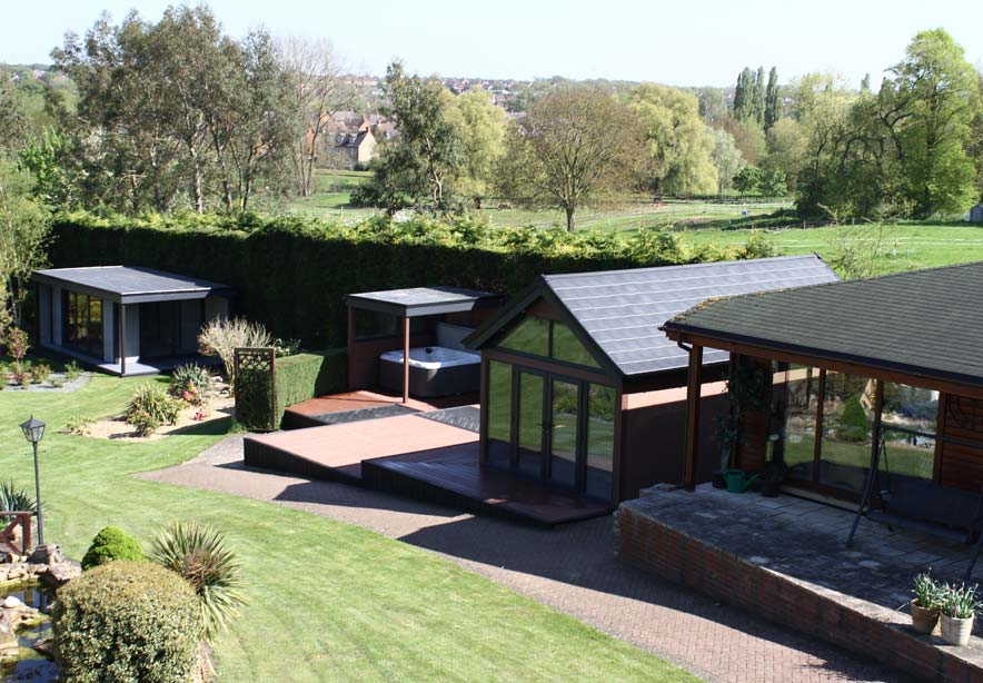 Apex Garden Rooms Showroom