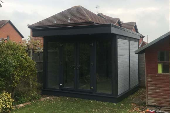 Composite Garden Office Haywards Heath