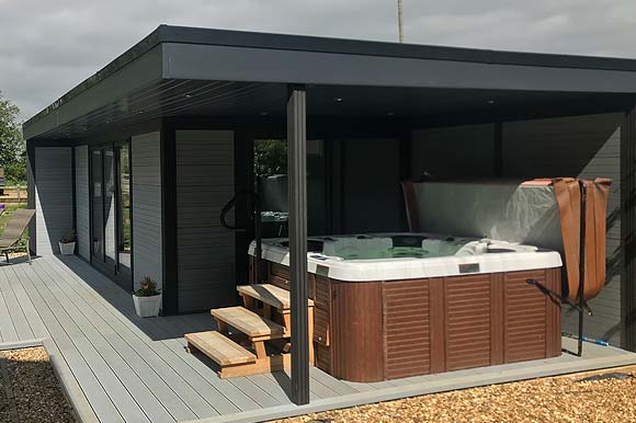 Hot Tub Garden Studio Haywards Heath