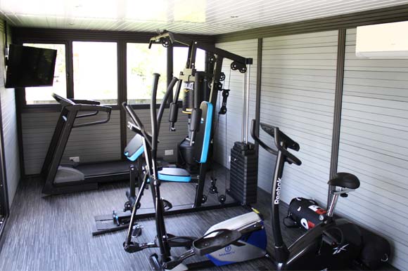 Garden Gym Retreat Haywards Heath